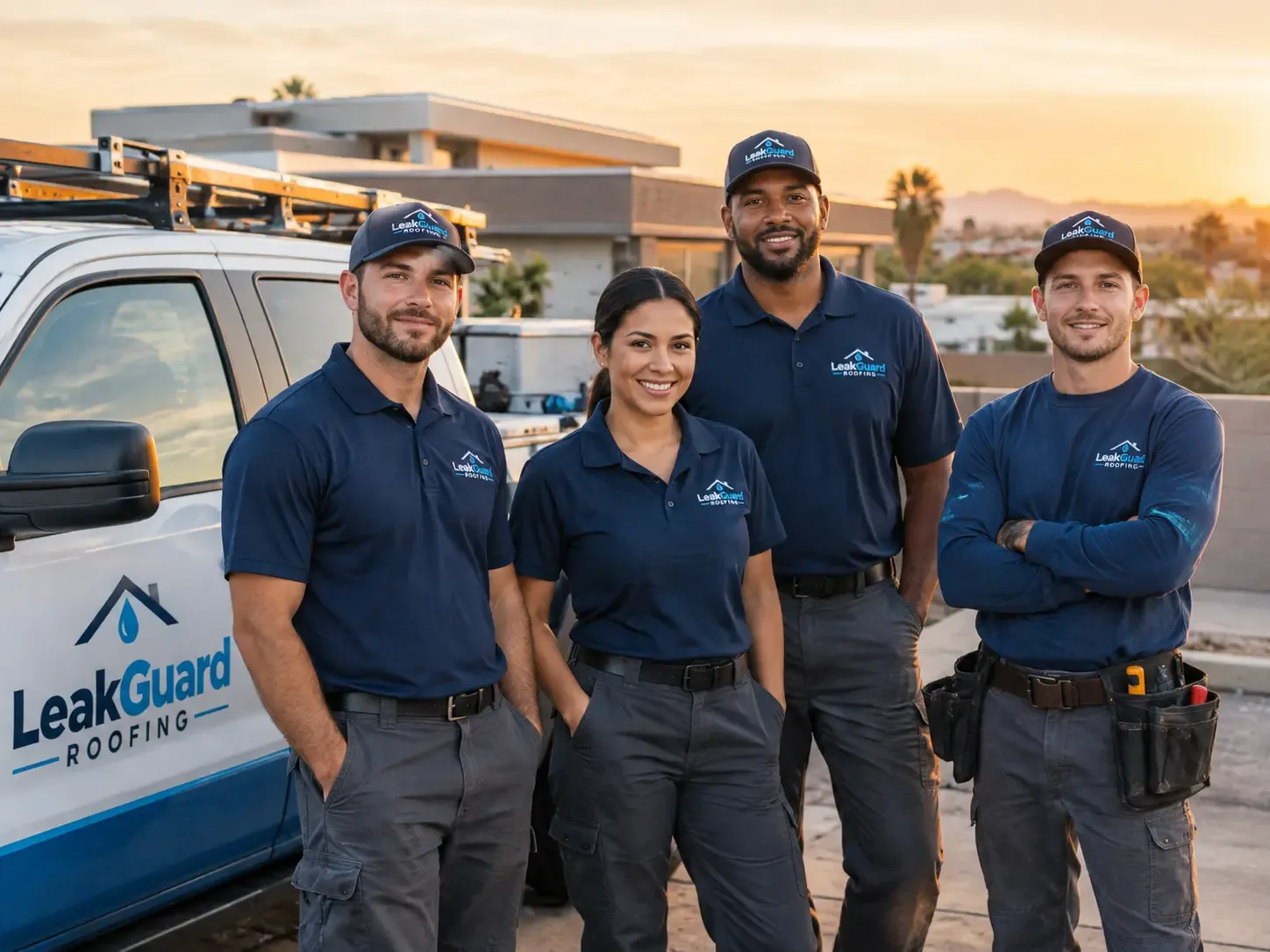 Flat Roof Leak Repair company in Madera, PA